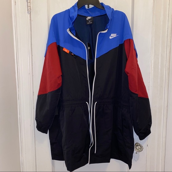 Women’s Nike Plus Size Track Jacket- Size 1x - Picture 1 of 13
